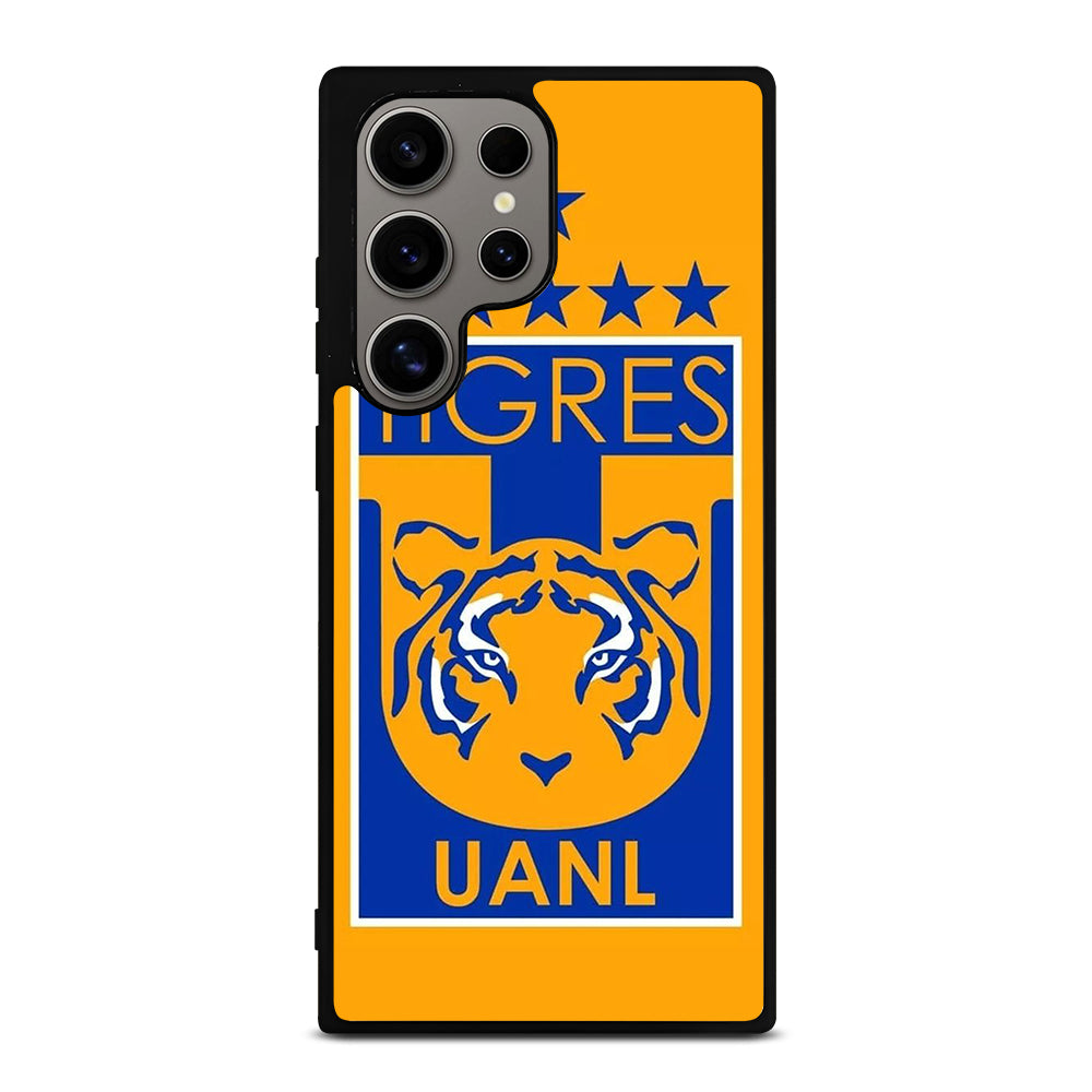 TIGRES UANL CLUB DE FUTBOL LOGO 1 Samsung Galaxy S24 Ultra Case Cover
