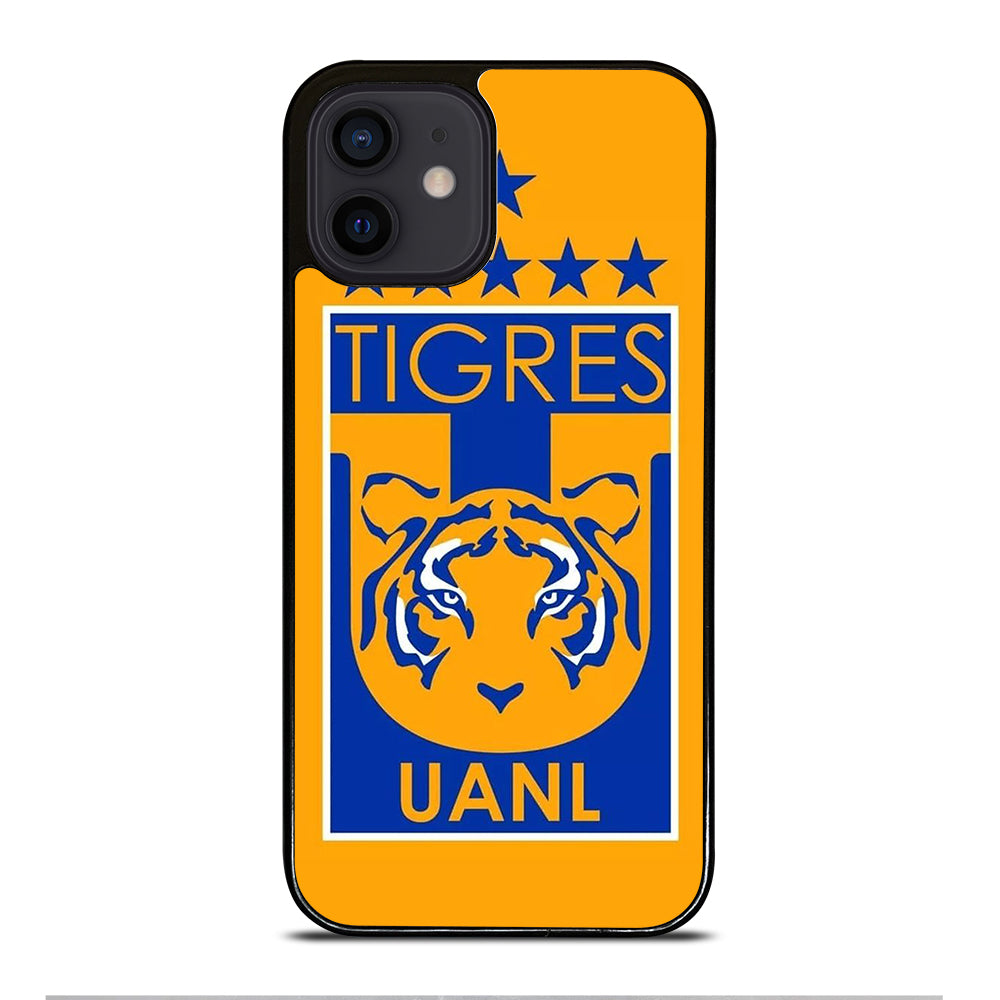 TIGRES UANL CLUB DE FUTBOL LOGO 1 iPhone 12 Mini Case Cover
