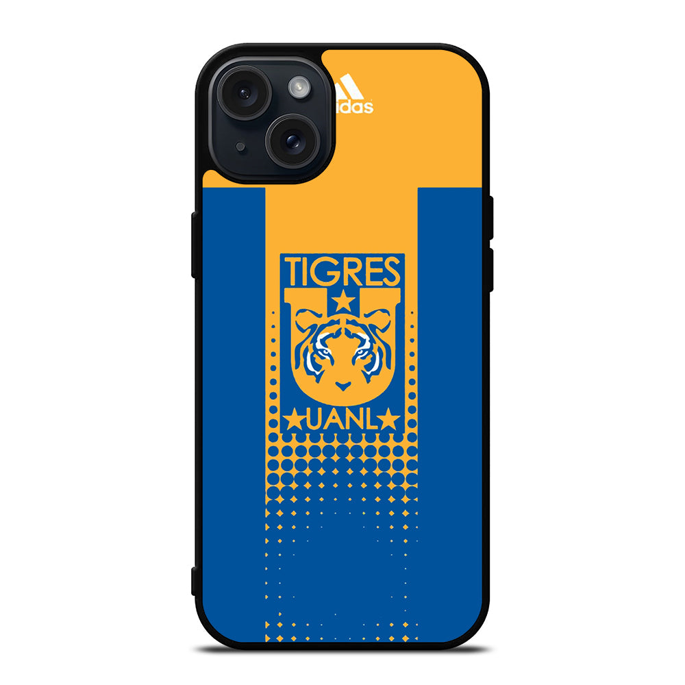 TIGRES UANL CLUB DE FUTBOL LOGO 3 iPhone 15 Plus Case Cover
