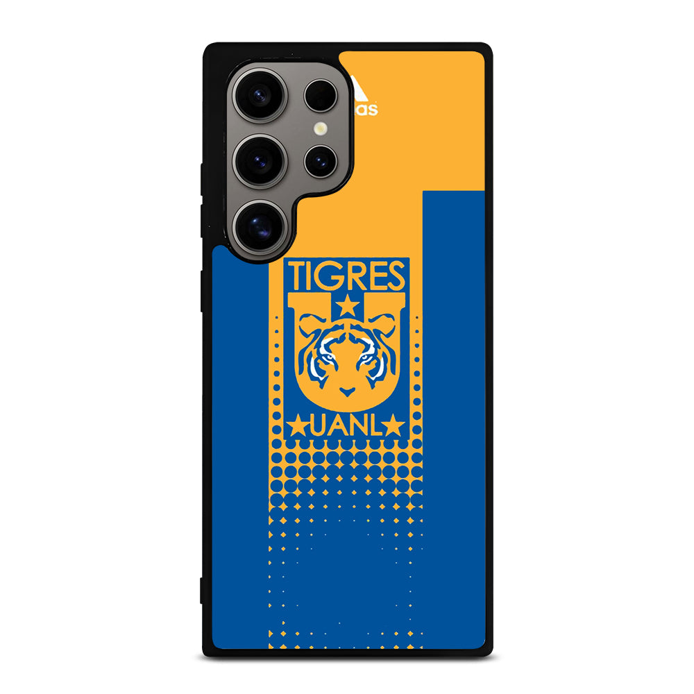 TIGRES UANL CLUB DE FUTBOL LOGO 3 Samsung Galaxy S24 Ultra Case Cover