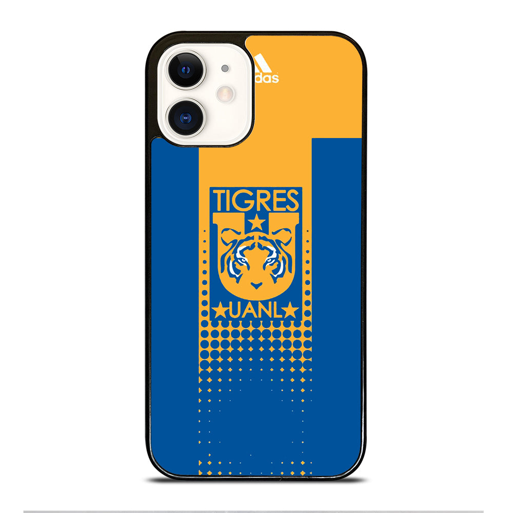 TIGRES UANL CLUB DE FUTBOL LOGO 3 iPhone 12 Case Cover