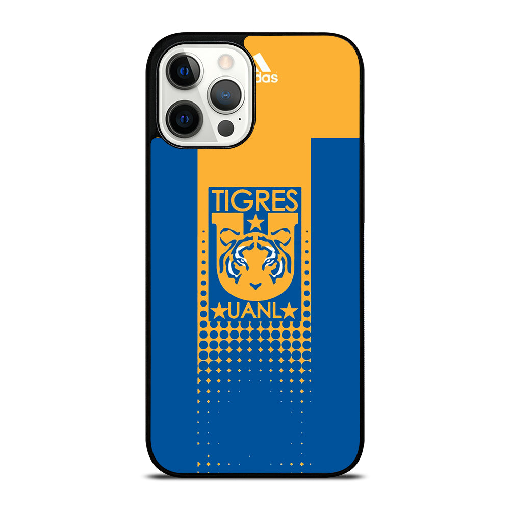 TIGRES UANL CLUB DE FUTBOL LOGO 3 iPhone 12 Pro Max Case Cover