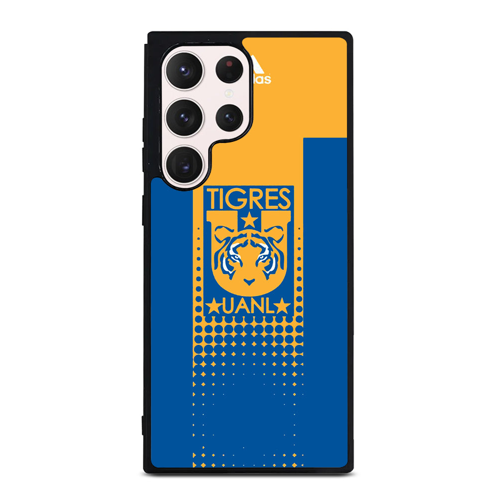 TIGRES UANL CLUB DE FUTBOL LOGO 3 Samsung Galaxy S23 Ultra Case Cover