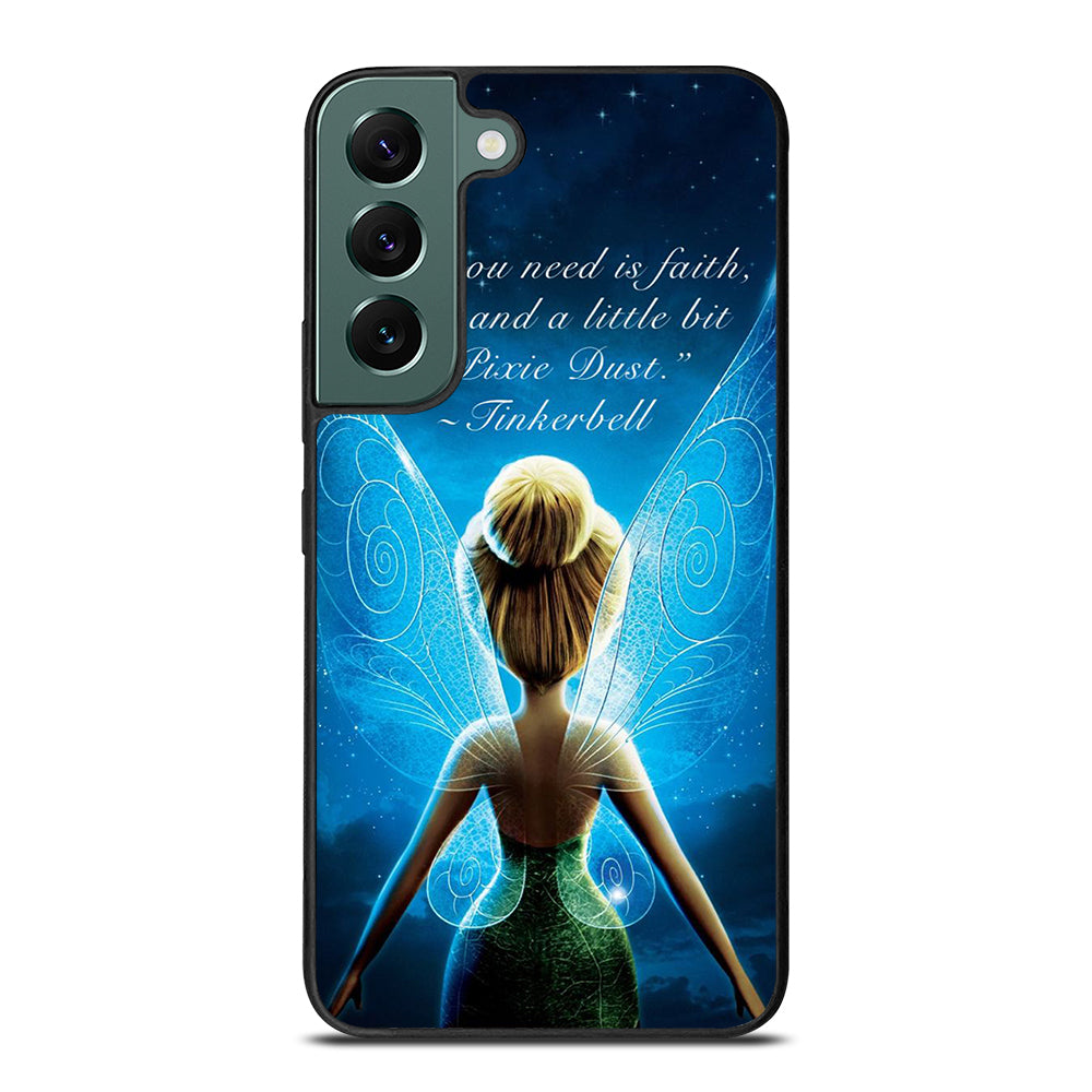 TINKERBELL QUOTE 2 Samsung Galaxy S22 Case Cover
