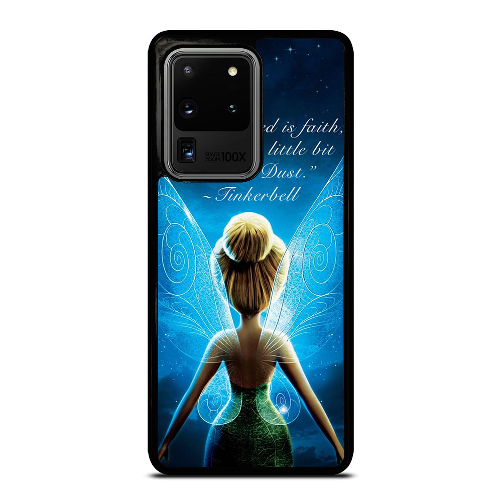TINKERBELL QUOTE 2 Samsung Galaxy S20 Ultra Case Cover