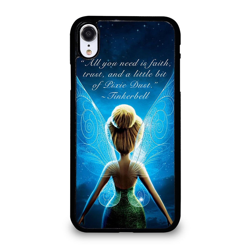 TINKERBELL QUOTE 2 iPhone XR Case Cover