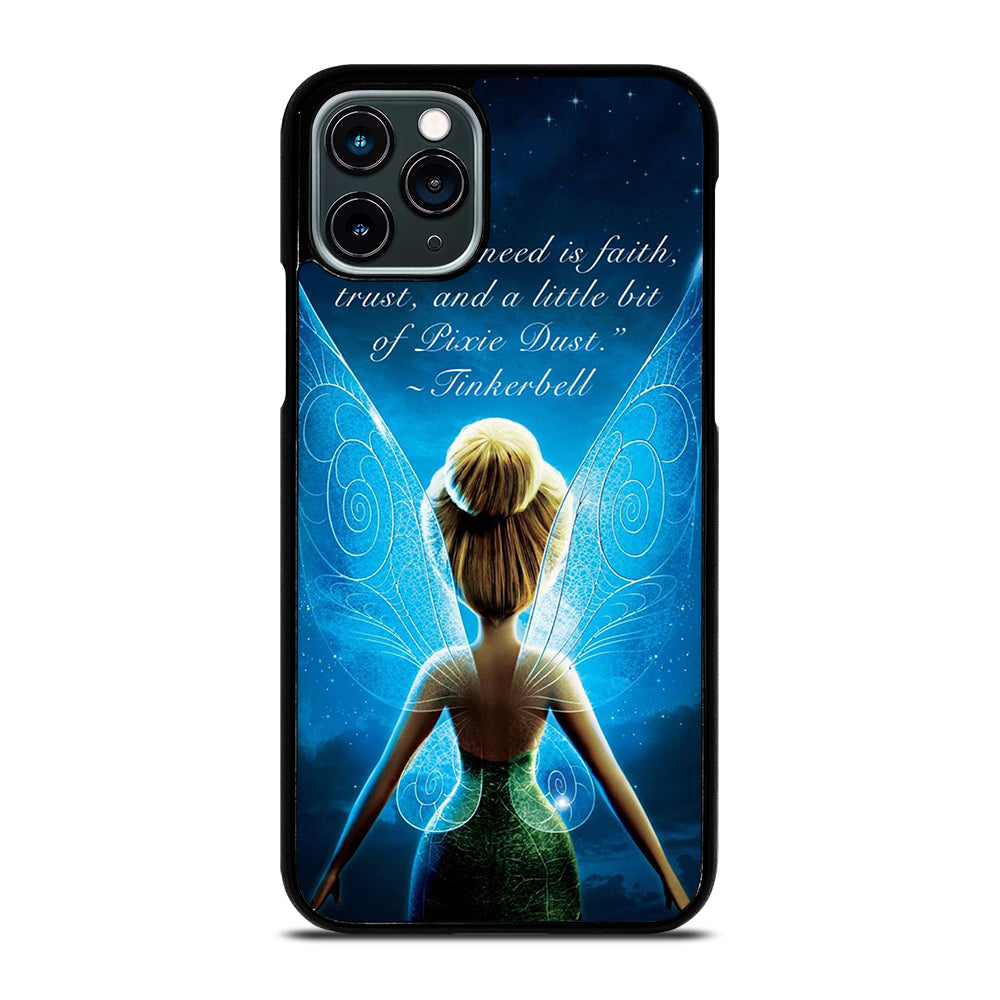 TINKERBELL QUOTE 2 iPhone 11 Pro Case Cover