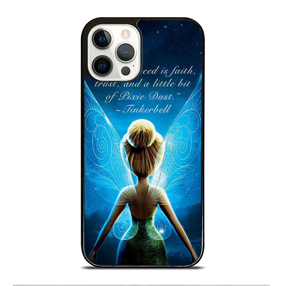 TINKERBELL QUOTE 2 iPhone 12 Pro Case Cover