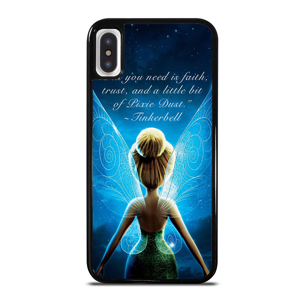 TINKERBELL QUOTE 2 iPhone X / XS Case Cover