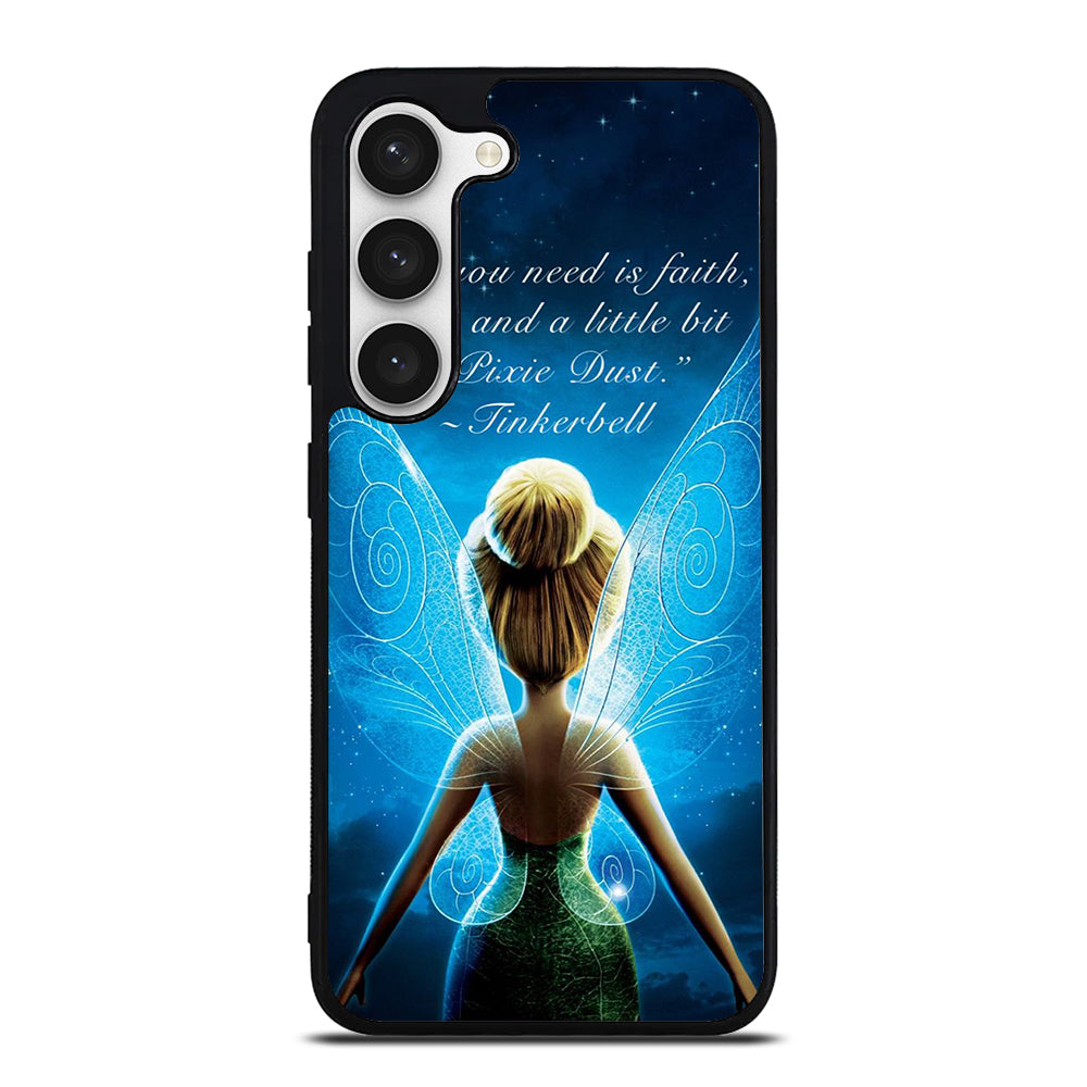 TINKERBELL QUOTE 2 Samsung Galaxy S23 Case Cover