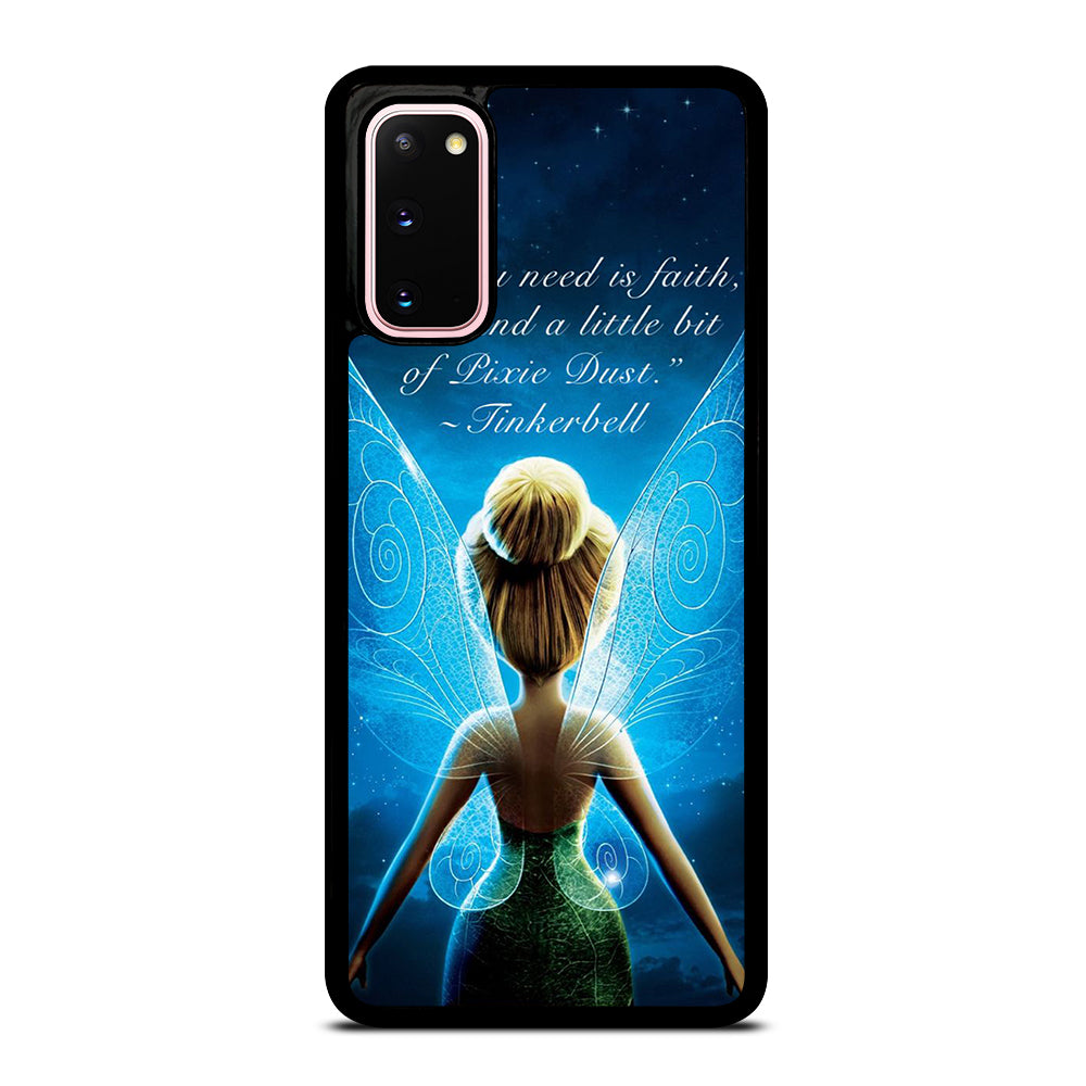 TINKERBELL QUOTE 2 Samsung Galaxy S20 Case Cover