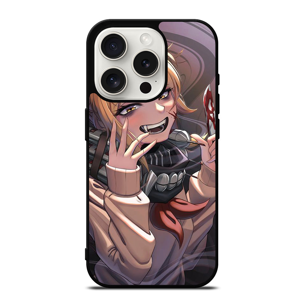 TOGA HIMIKO CUTE MY HERO ACADEMIA iPhone 15 Pro Case Cover