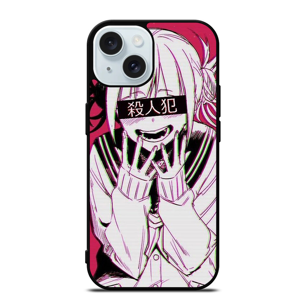 TOGA HIMIKO MY HERO ACADEMIA MANGA iPhone 15 Case Cover