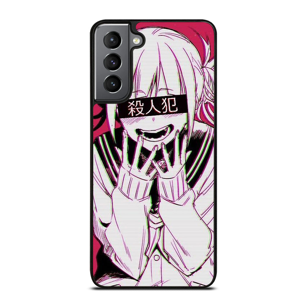 TOGA HIMIKO MY HERO ACADEMIA MANGA Samsung Galaxy S21 Plus Case Cover