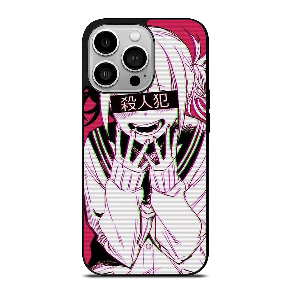 TOGA HIMIKO MY HERO ACADEMIA MANGA iPhone 14 Pro Case Cover