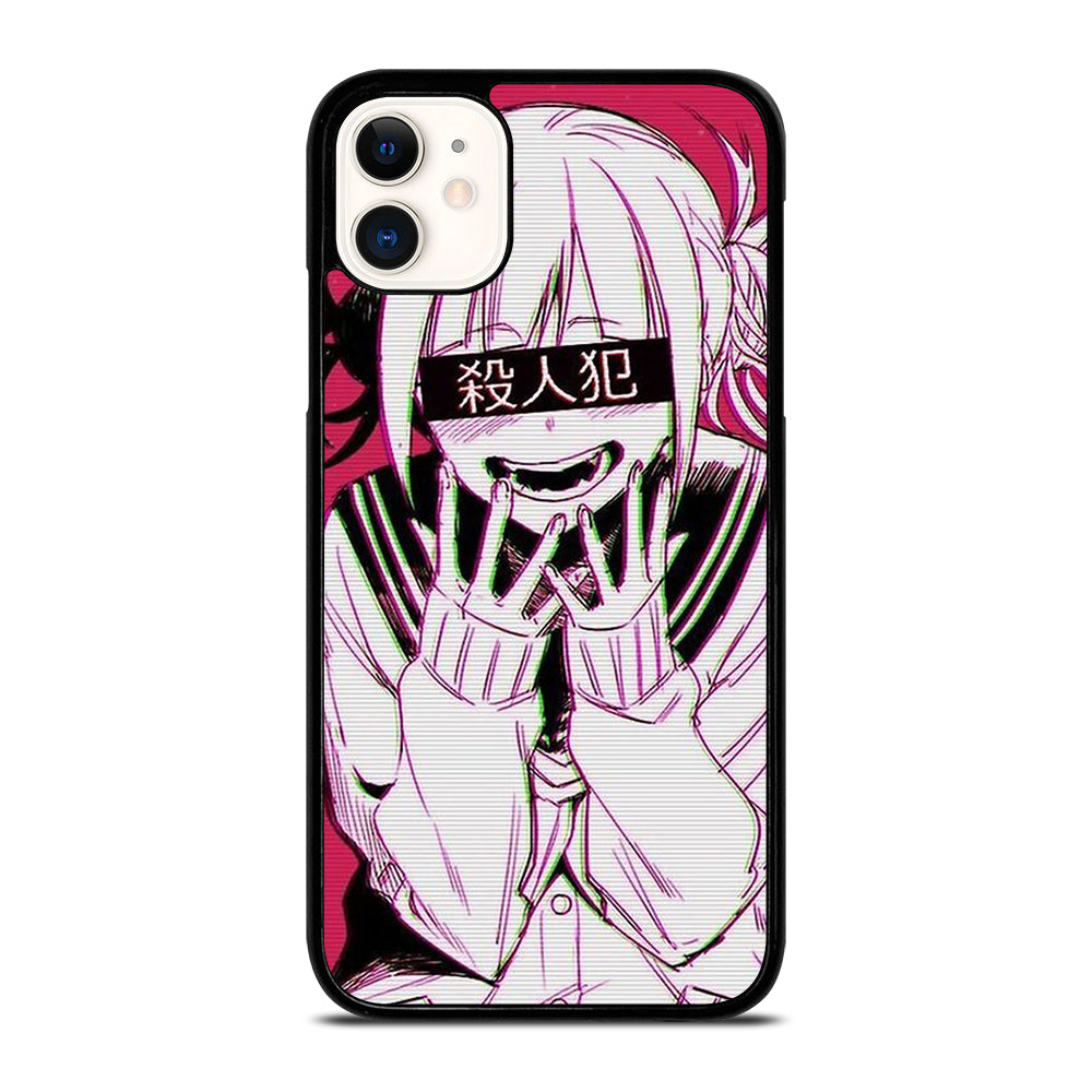 TOGA HIMIKO MY HERO ACADEMIA MANGA iPhone 11 Case Cover