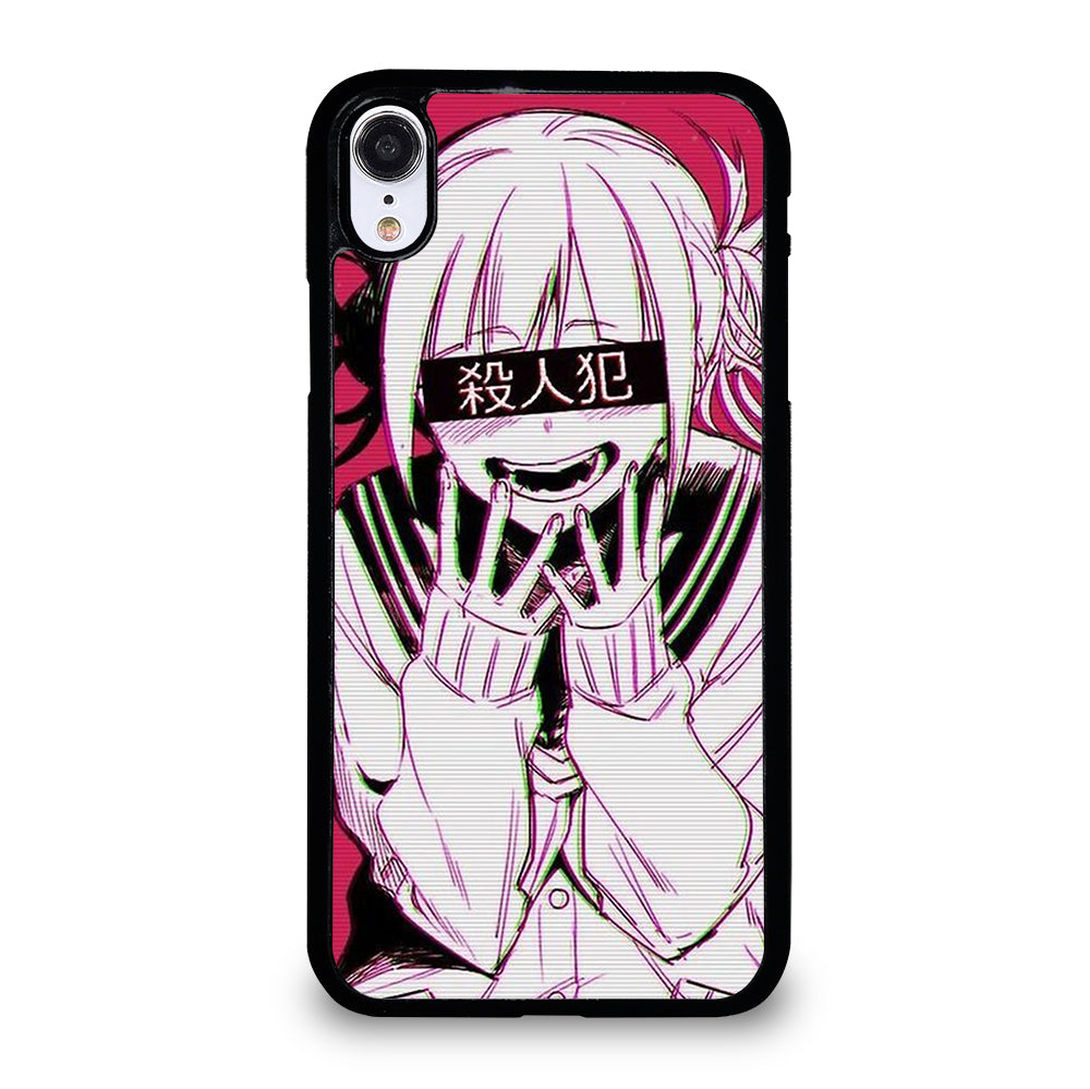 TOGA HIMIKO MY HERO ACADEMIA MANGA iPhone XR Case Cover