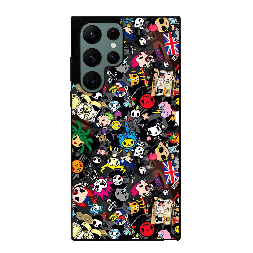 TOKIDOKI ALL CHARACTER Samsung Galaxy S22 Ultra Case Cover