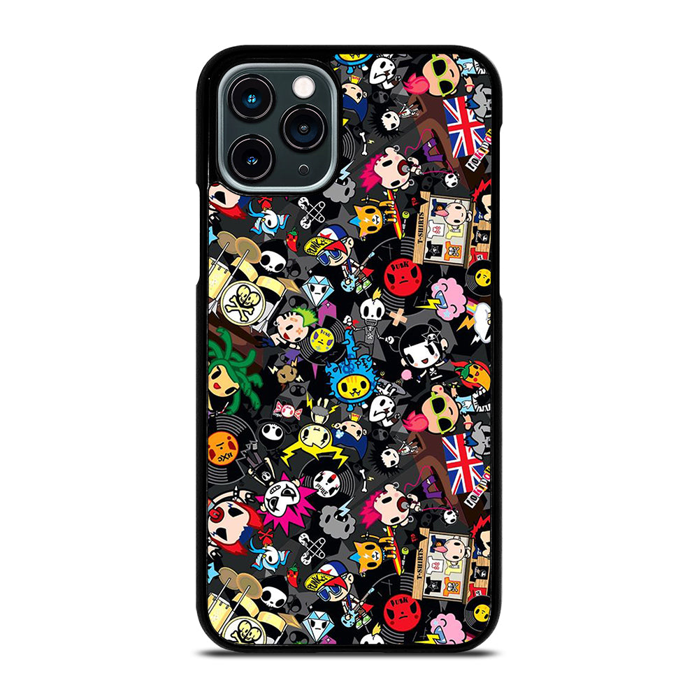 TOKIDOKI ALL CHARACTER iPhone 11 Pro Case Cover