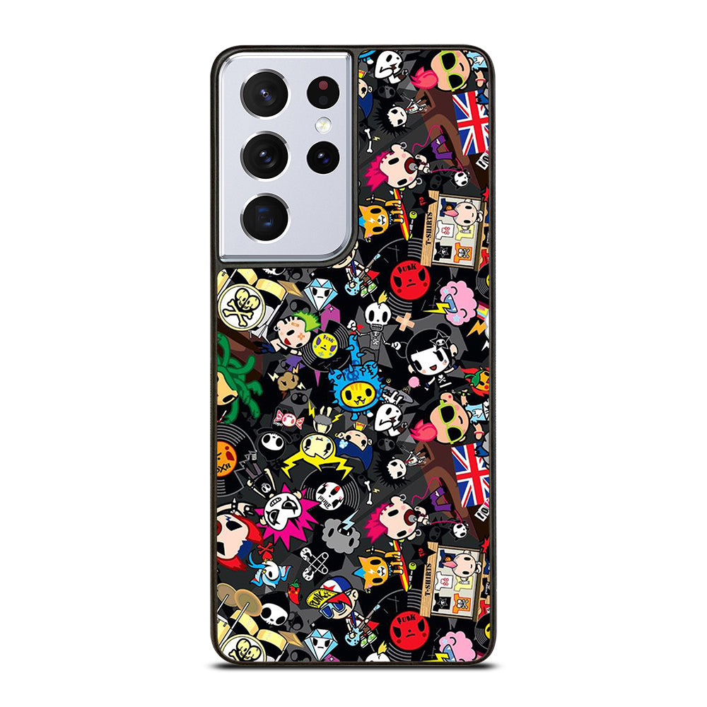 TOKIDOKI ALL CHARACTER Samsung Galaxy S21 Ultra Case Cover