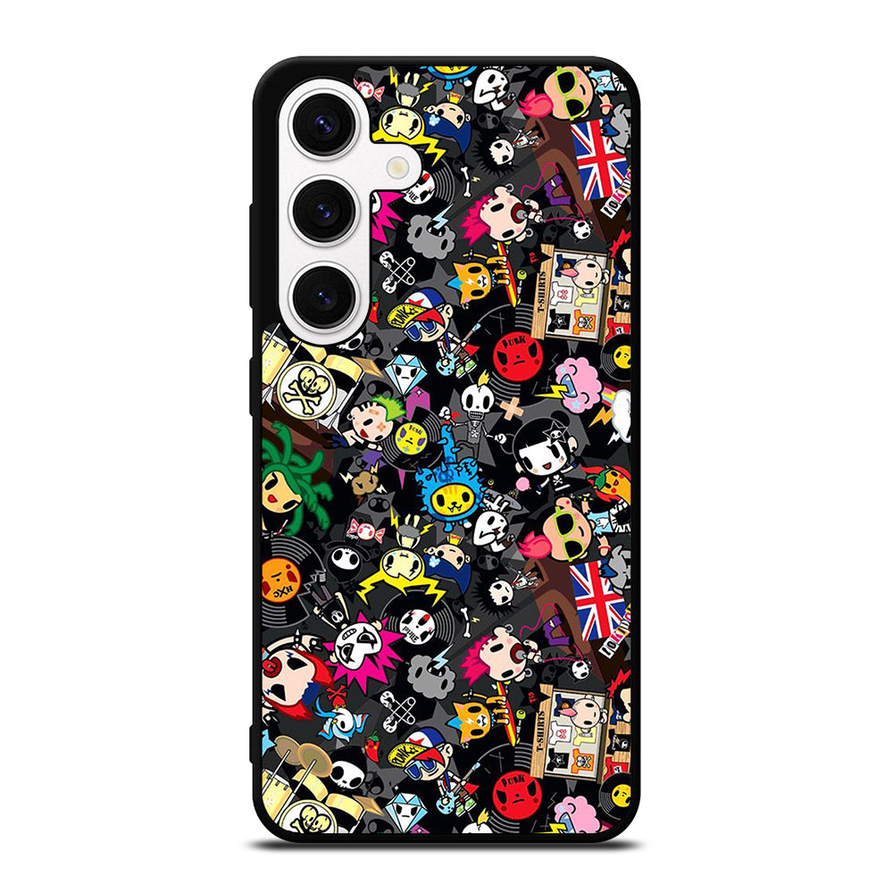 TOKIDOKI ALL CHARACTER Samsung Galaxy S24 Case Cover