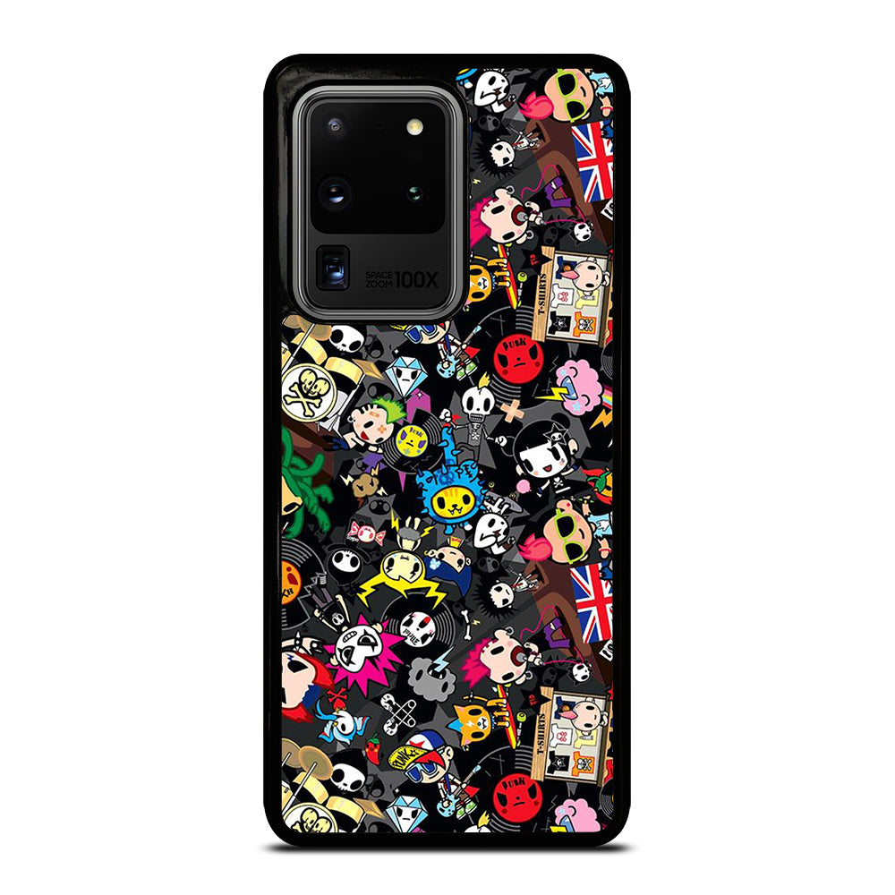 TOKIDOKI ALL CHARACTER Samsung Galaxy S20 Ultra Case Cover