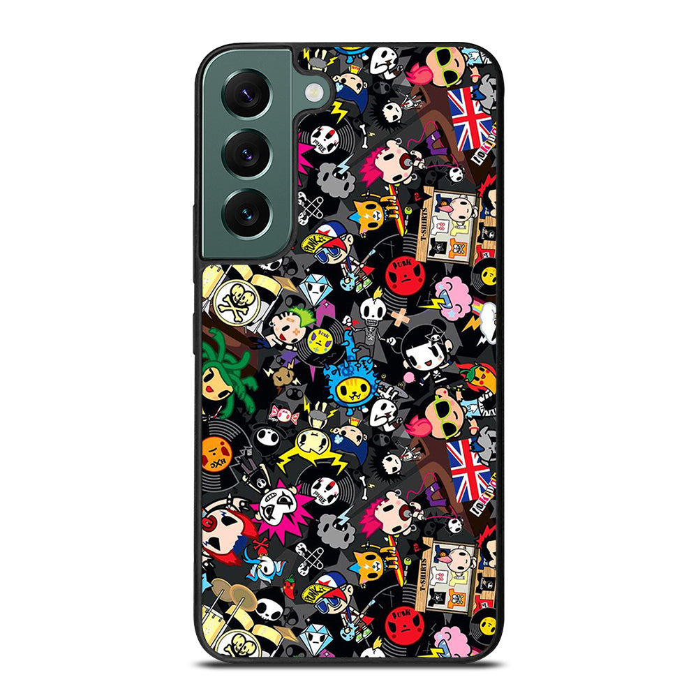 TOKIDOKI ALL CHARACTER Samsung Galaxy S22 Case Cover