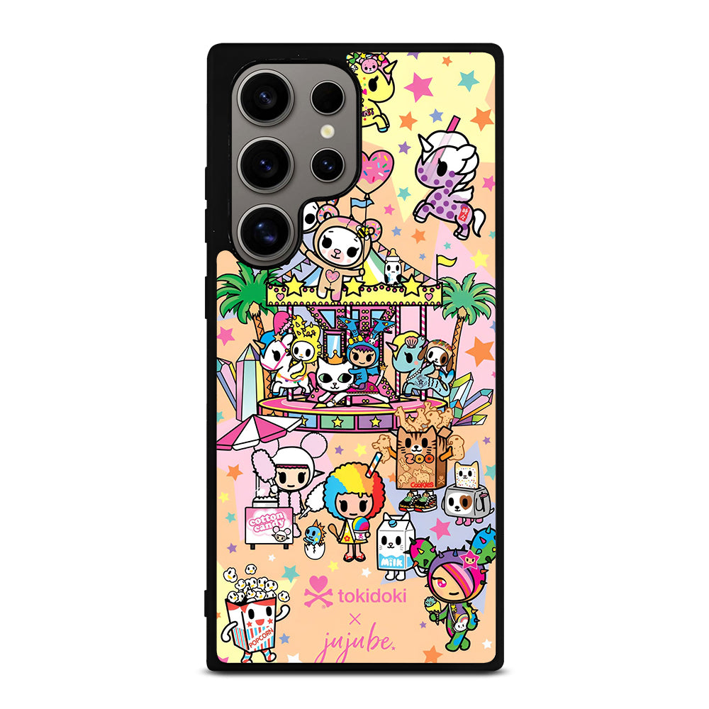 TOKIDOKI CHARACTER Samsung Galaxy S24 Ultra Case Cover