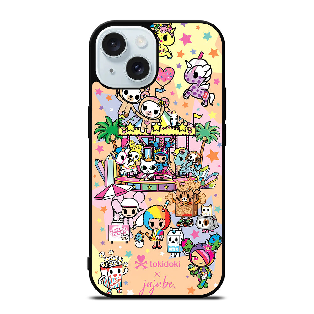 TOKIDOKI CHARACTER iPhone 15 Case Cover
