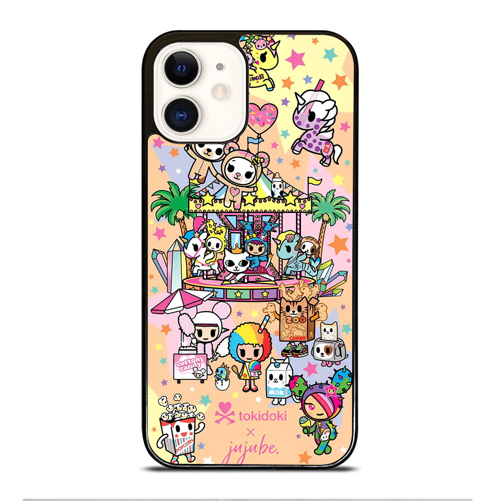 TOKIDOKI CHARACTER iPhone 12 Case Cover