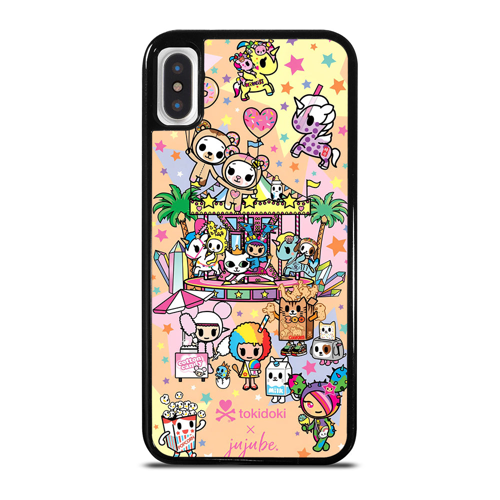 TOKIDOKI CHARACTER iPhone X / XS Case Cover