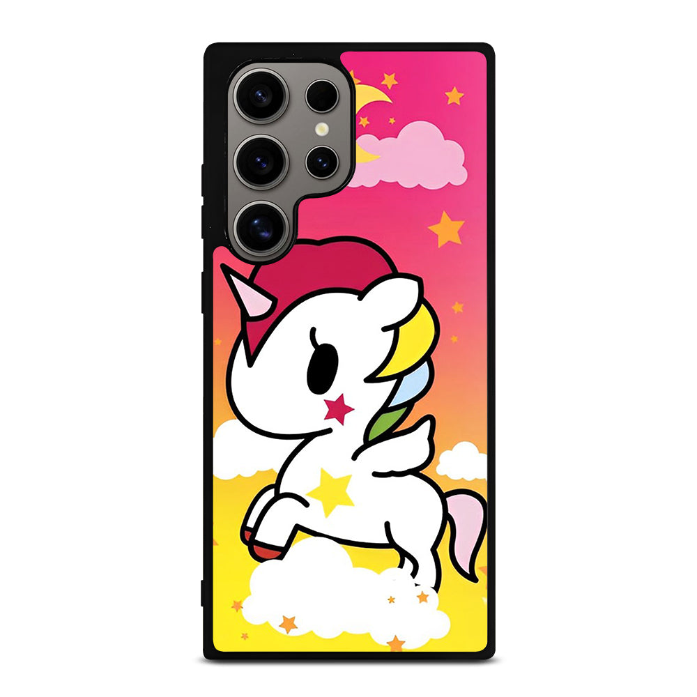 TOKIDOKI UNICORN CARTOON Samsung Galaxy S24 Ultra Case Cover