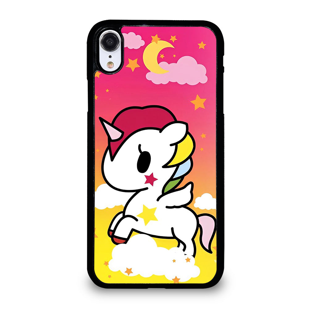 TOKIDOKI UNICORN CARTOON iPhone XR Case Cover