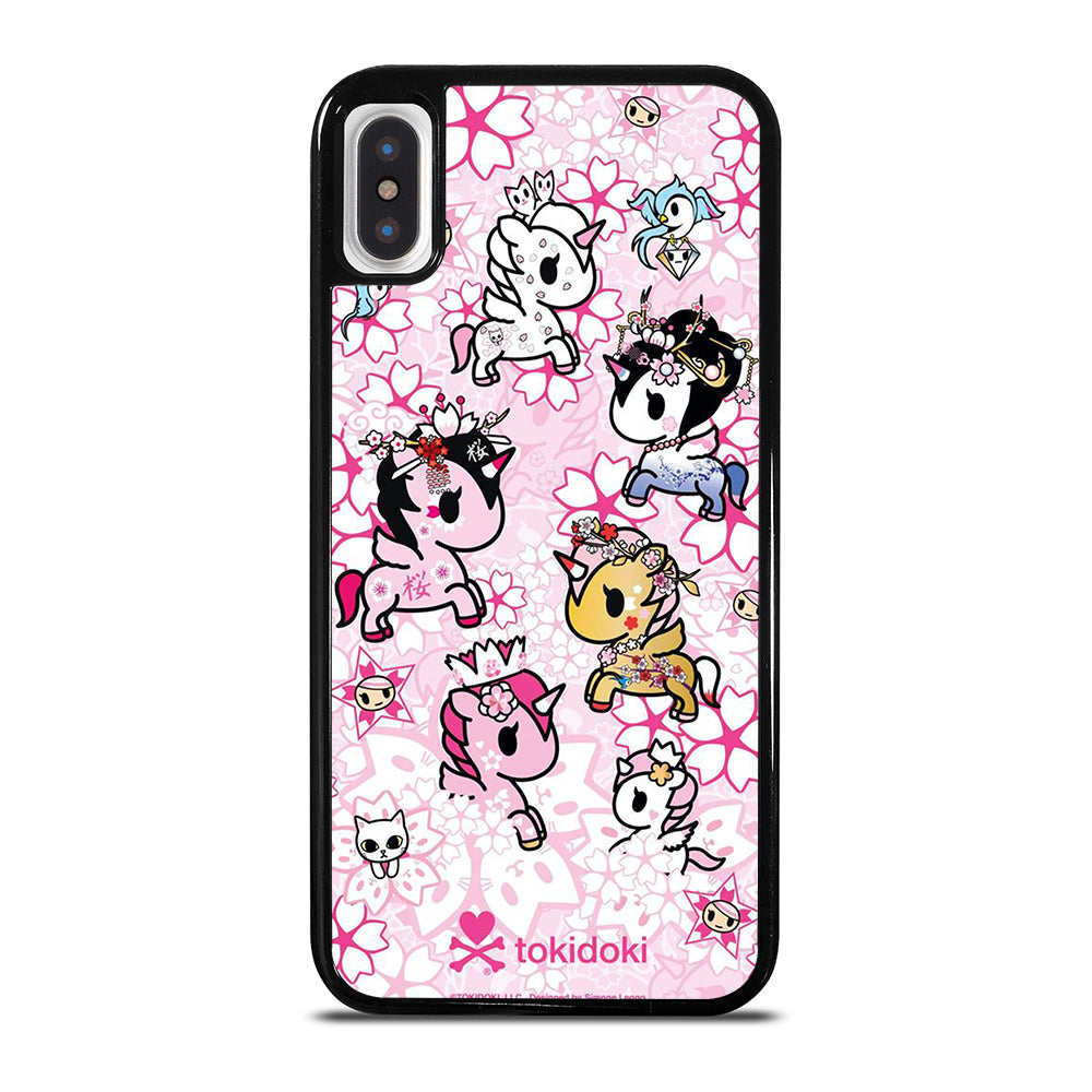 TOKIDOKI UNICORN CHARACTER iPhone X / XS Case Cover