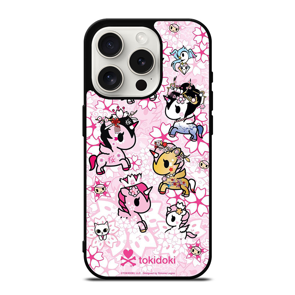 TOKIDOKI UNICORN CHARACTER iPhone 15 Pro Case Cover