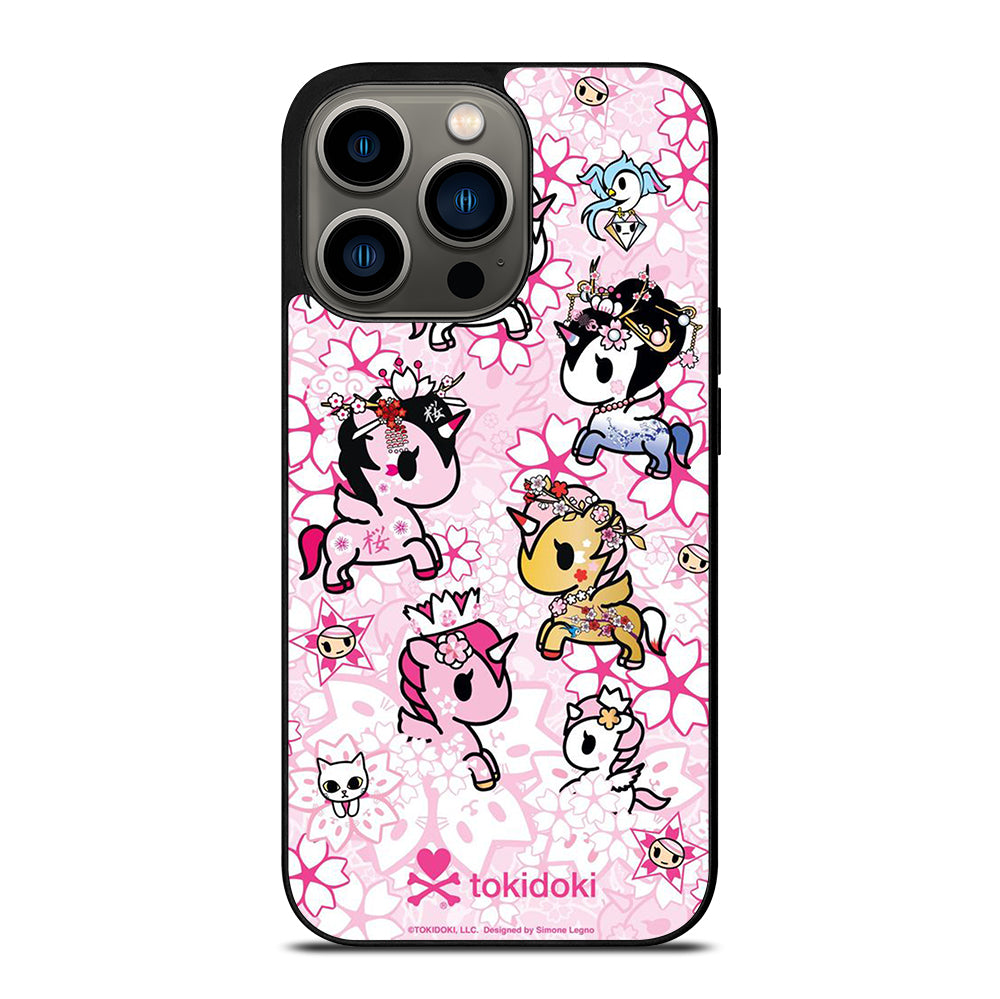 TOKIDOKI UNICORN CHARACTER iPhone 13 Pro Case Cover