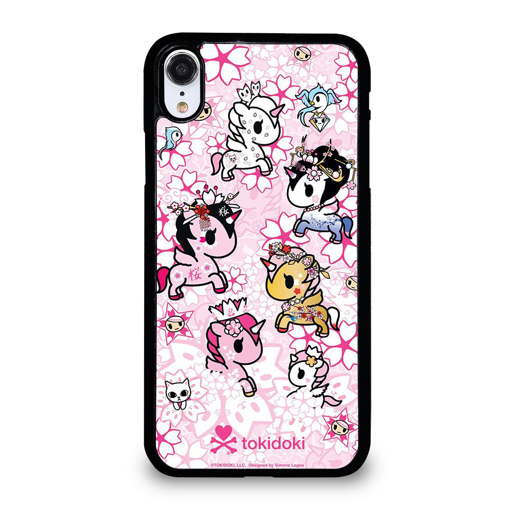 TOKIDOKI UNICORN CHARACTER iPhone XR Case Cover