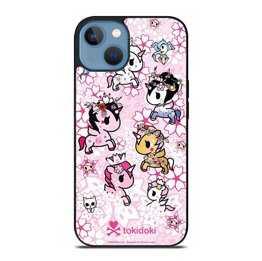 TOKIDOKI UNICORN CHARACTER iPhone 13 Case Cover