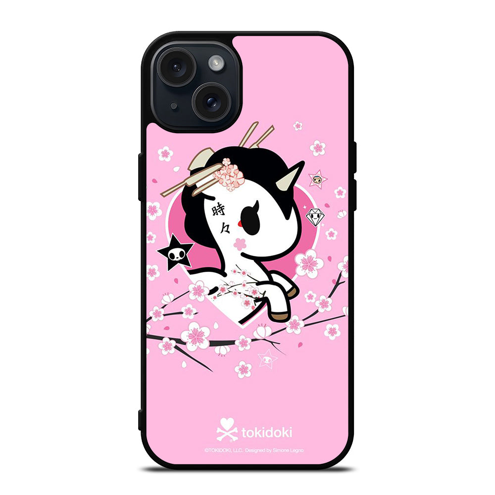 TOKIDOKI UNICORN PINK iPhone 15 Plus Case Cover