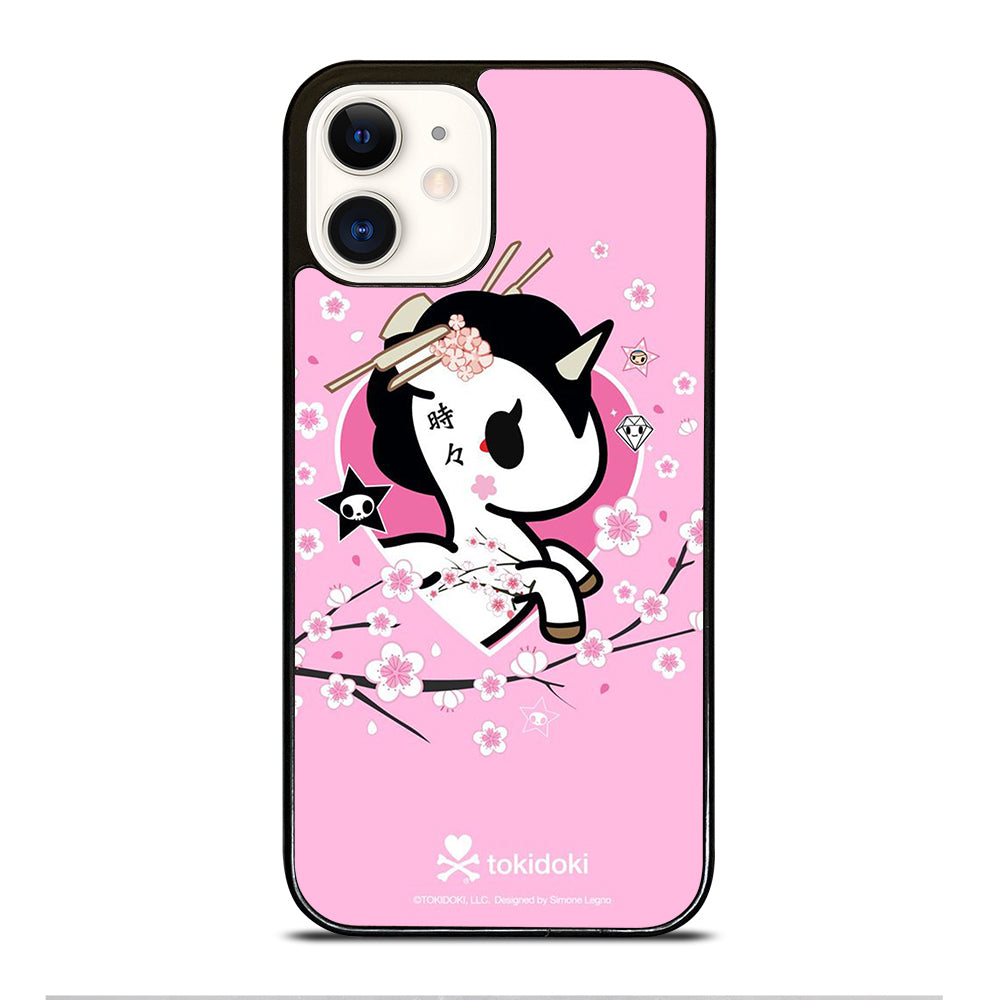 TOKIDOKI UNICORN PINK iPhone 12 Case Cover