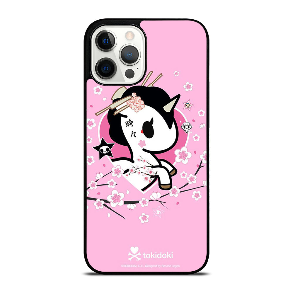TOKIDOKI UNICORN PINK iPhone 12 Pro Max Case Cover