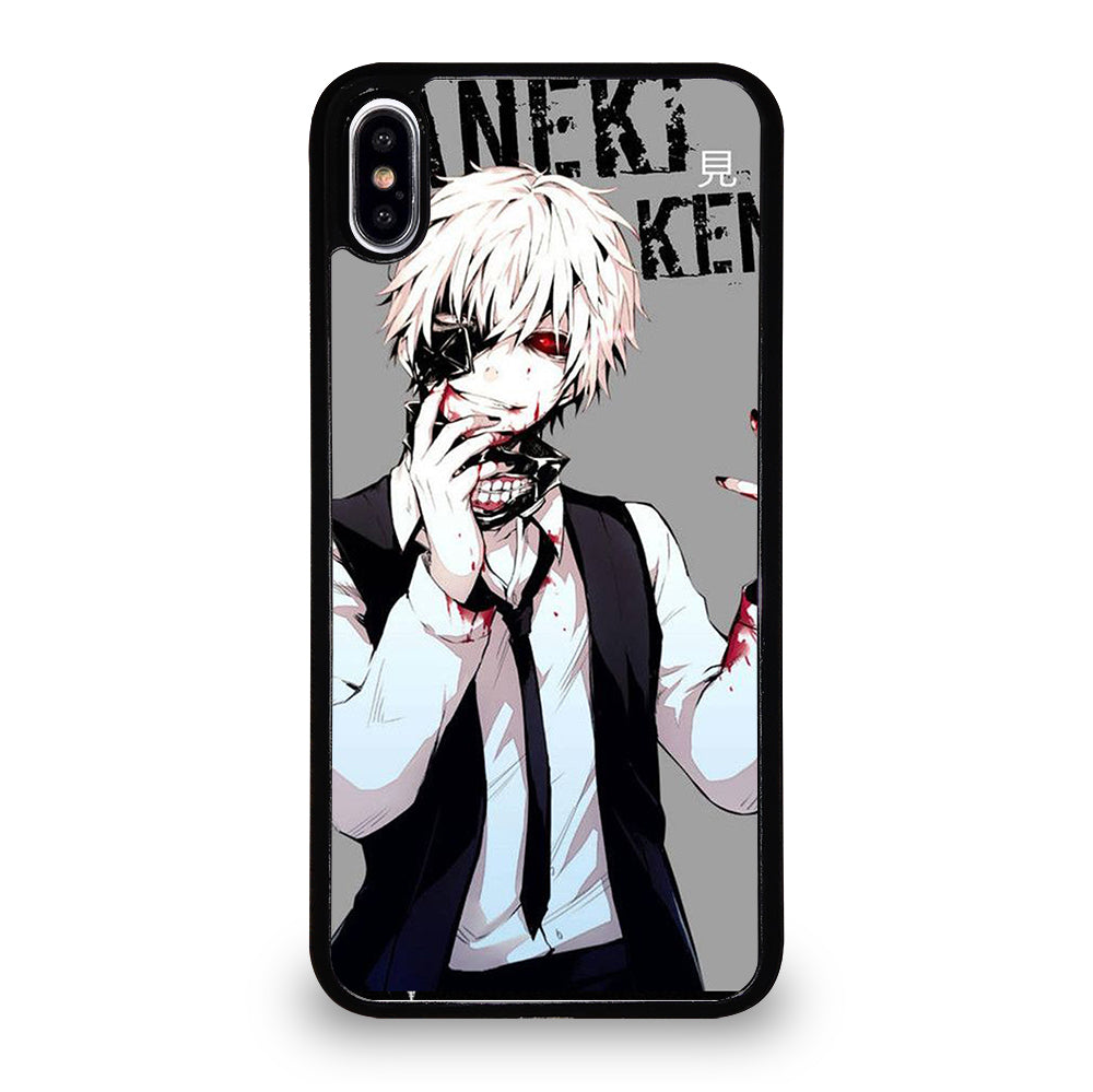 TOKYO GHOUL KANEKI KEN COOL ANIME iPhone XS Max Case Cover