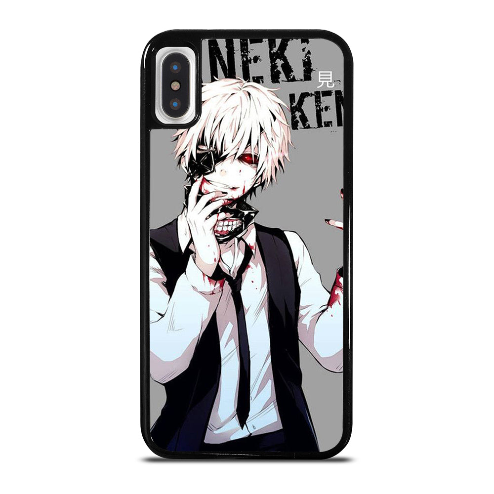 TOKYO GHOUL KANEKI KEN COOL ANIME iPhone X / XS Case Cover