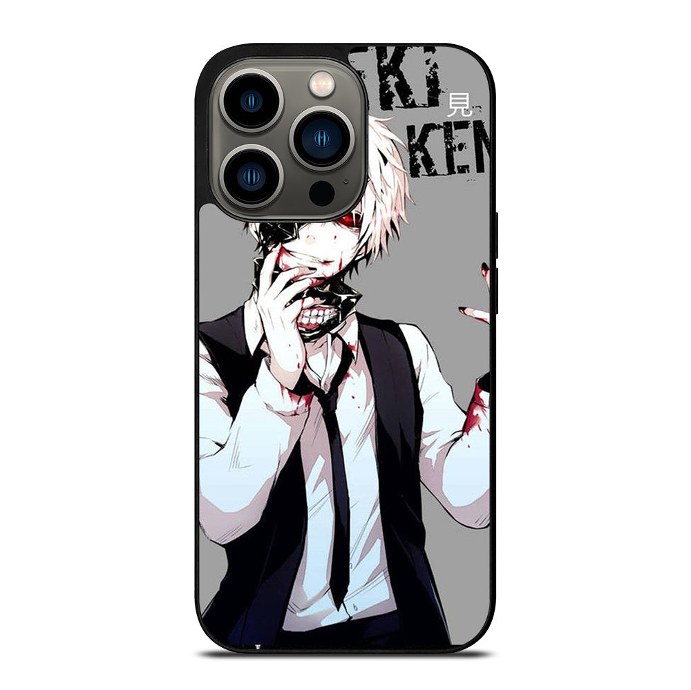 TOKYO GHOUL KANEKI KEN COOL ANIME iPhone 13 Pro Case Cover