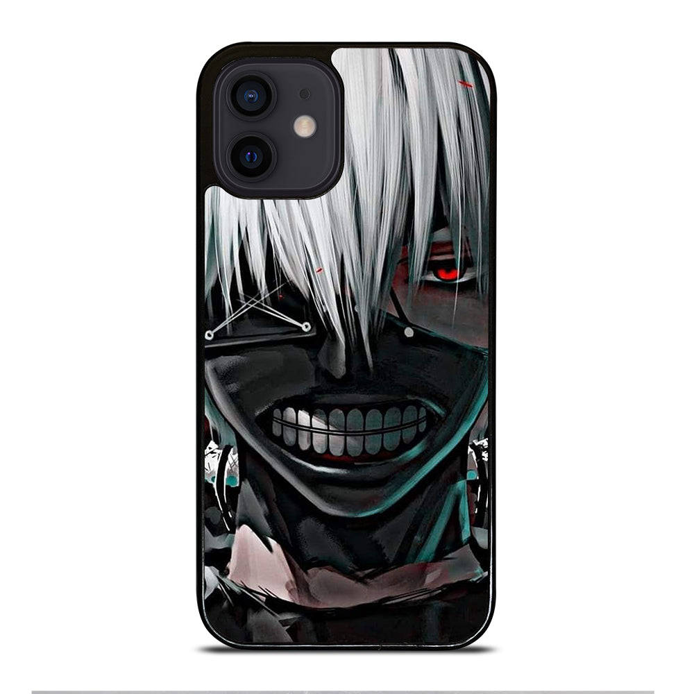 TOKYO GHOUL KEN KANEKI FACE ANIME iPhone 12 Mini Case Cover