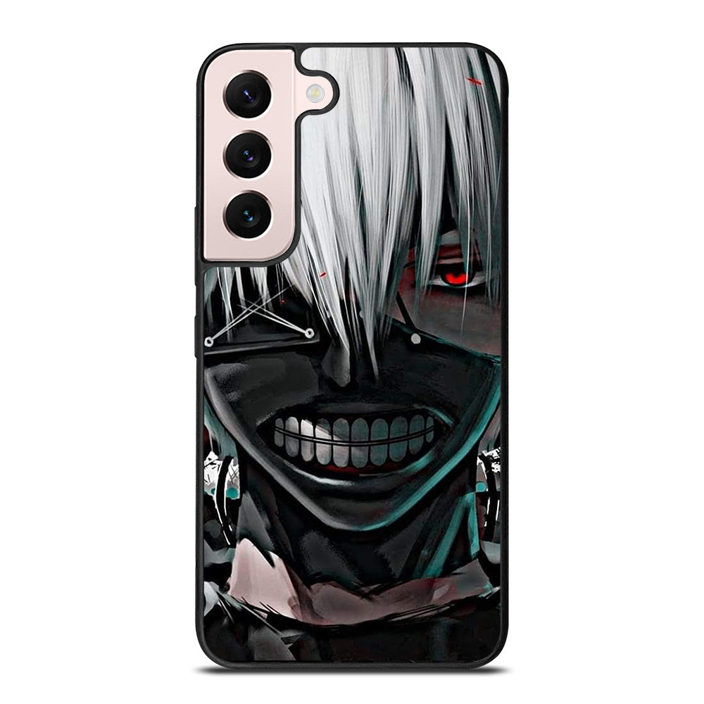 TOKYO GHOUL KEN KANEKI FACE ANIME Samsung Galaxy S22 Plus Case Cover