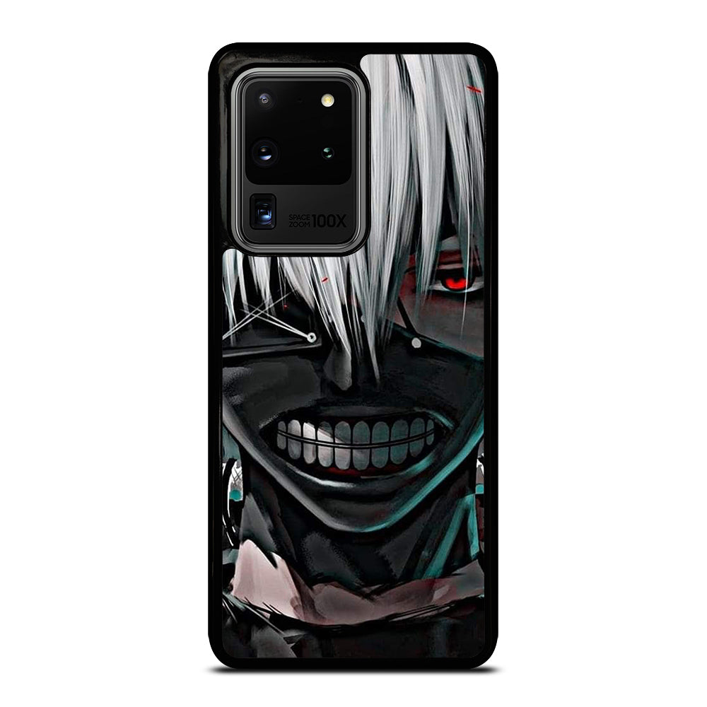 TOKYO GHOUL KEN KANEKI FACE ANIME Samsung Galaxy S20 Ultra Case Cover