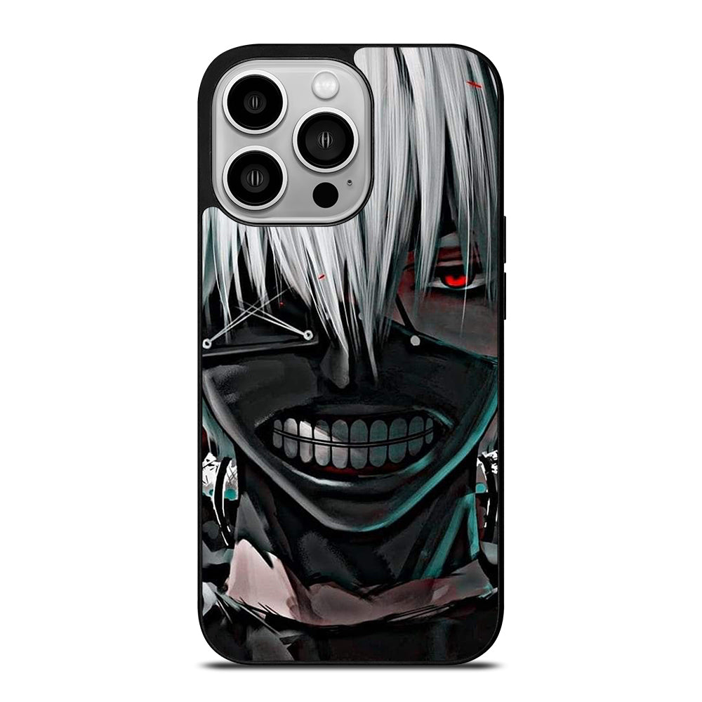 TOKYO GHOUL KEN KANEKI FACE ANIME iPhone 14 Pro Case Cover