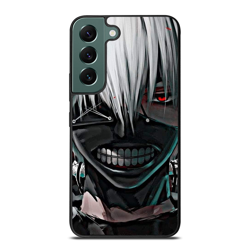 TOKYO GHOUL KEN KANEKI FACE ANIME Samsung Galaxy S22 Case Cover