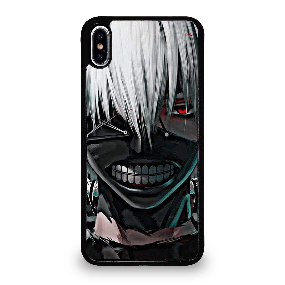 TOKYO GHOUL KEN KANEKI FACE ANIME iPhone XS Max Case Cover